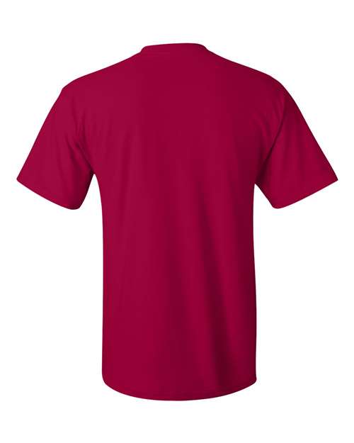 Men's Authentic Pocket T-Shirt - Deep Red