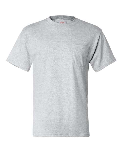 Men's Beefy-T® Pocket T-Shirt - Ash
