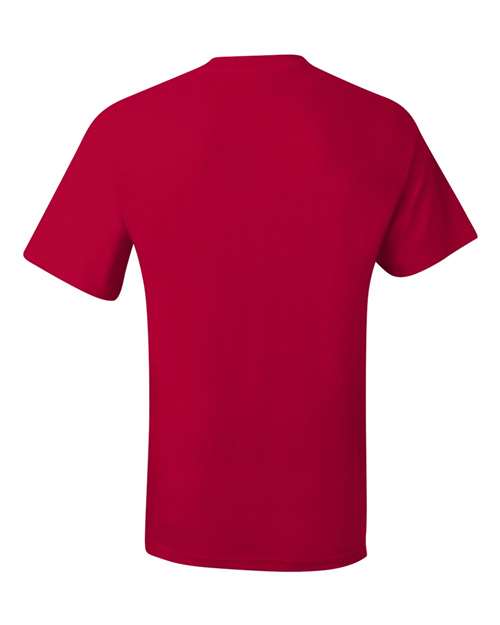 Men's Beefy-T® Pocket T-Shirt - Deep Red