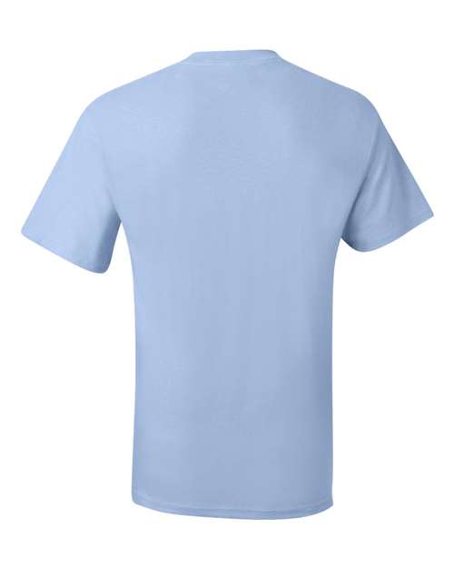 Men's Beefy-T® Pocket T-Shirt - Light Blue
