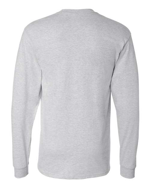 Unisex Beefy-T® Long Sleeve T-Shirt - Ash
