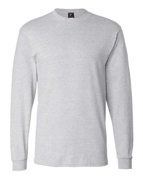 Unisex Beefy-T® Long Sleeve T-Shirt - Ash
