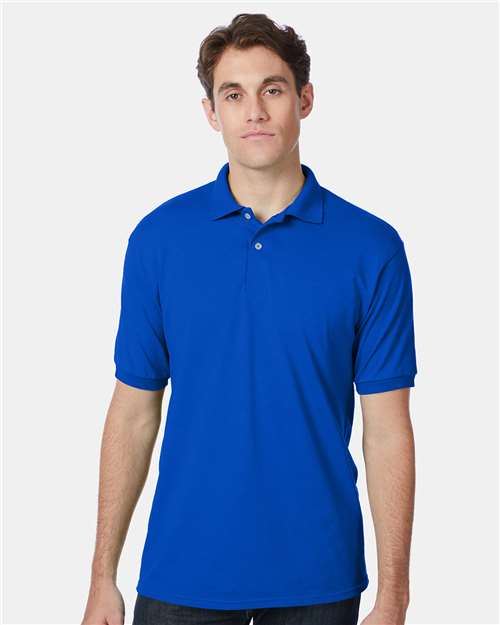 Men's EcoSmart® Jersey Polo - Deep Royal