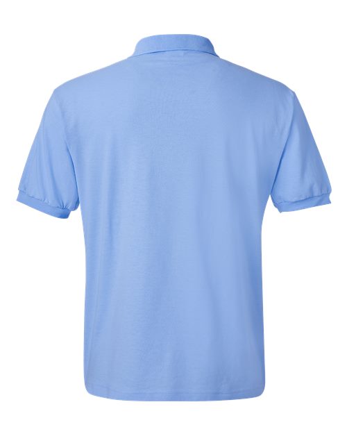 Men's EcoSmart® Jersey Polo - Light Blue