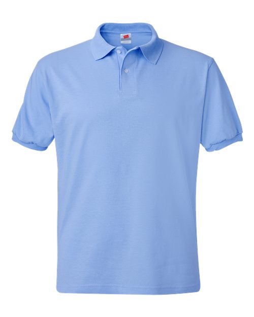 Men's EcoSmart® Jersey Polo - Light Blue