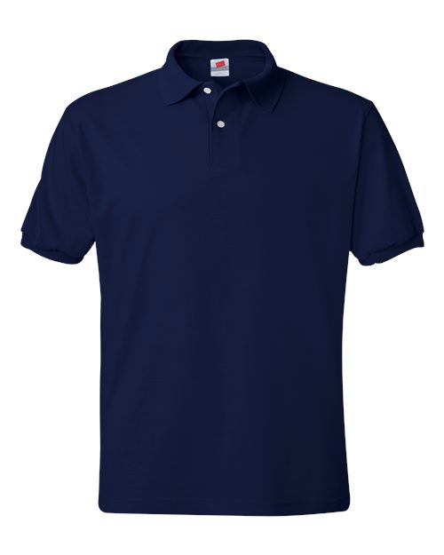 Men's EcoSmart® Jersey Polo - Navy