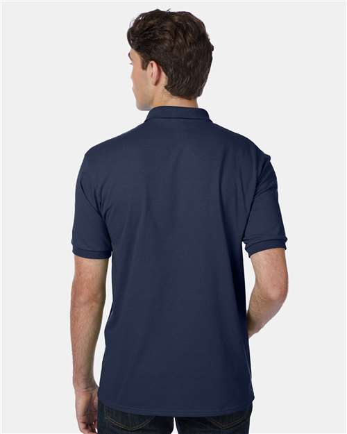 Men's EcoSmart® Jersey Polo - Navy
