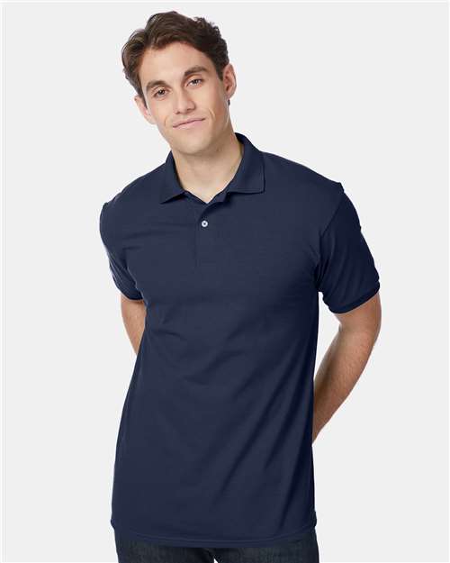 Men's EcoSmart® Jersey Polo - Navy