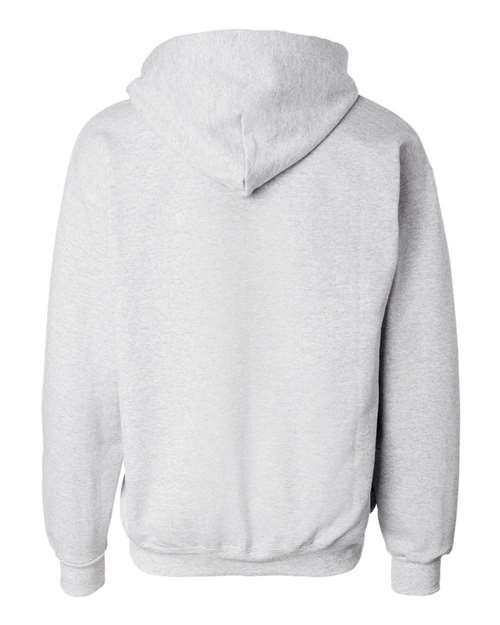 Unisex Ultimate Cotton® Full-Zip Hooded Sweatshirt - Ash