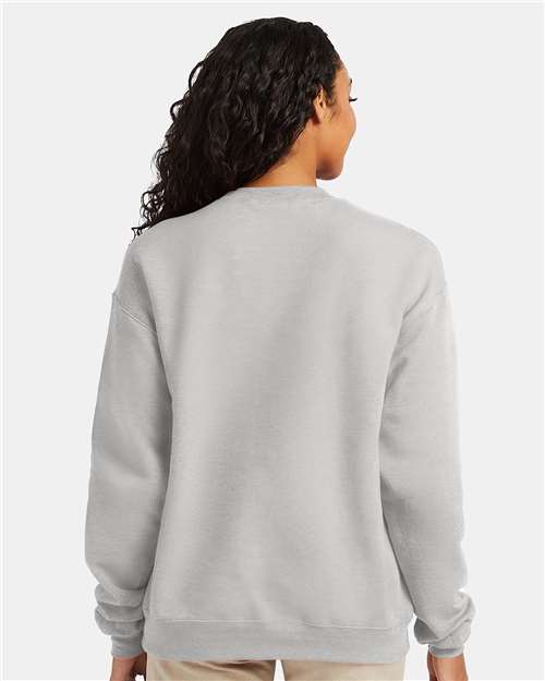 Unisex EcoSmart® Crewneck Sweatshirt - Ash