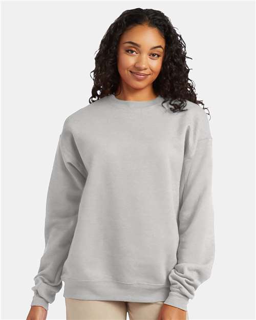 Unisex EcoSmart® Crewneck Sweatshirt - Ash