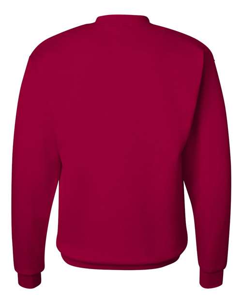 Unisex EcoSmart® Crewneck Sweatshirt - Deep Red