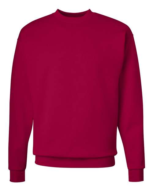 Unisex EcoSmart® Crewneck Sweatshirt - Deep Red