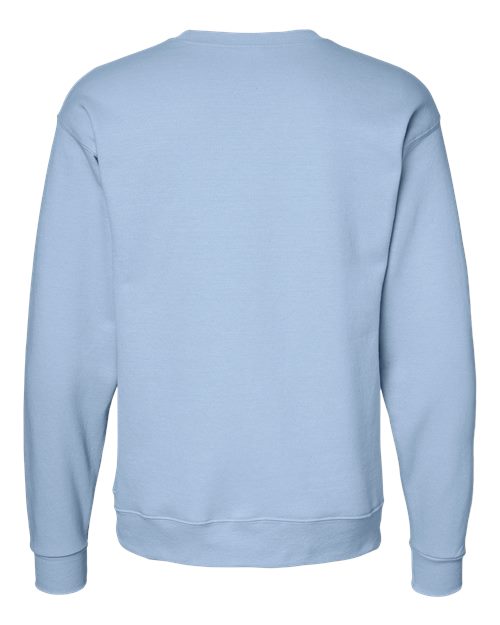 Unisex EcoSmart® Crewneck Sweatshirt - Light Blue