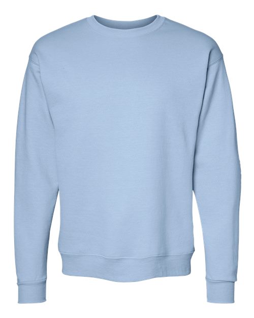 Unisex EcoSmart® Crewneck Sweatshirt - Light Blue