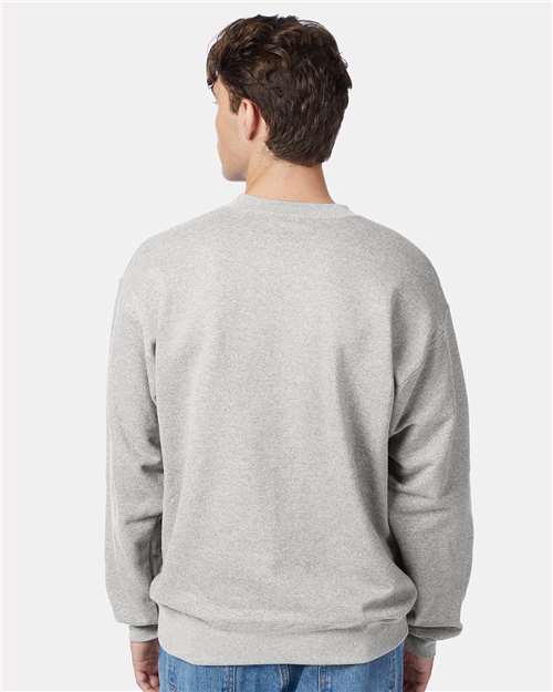 Unisex Ultimate Cotton® Crewneck Sweatshirt - Ash