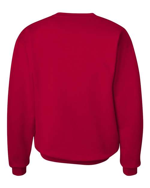 Unisex Ultimate Cotton® Crewneck Sweatshirt - Deep Red