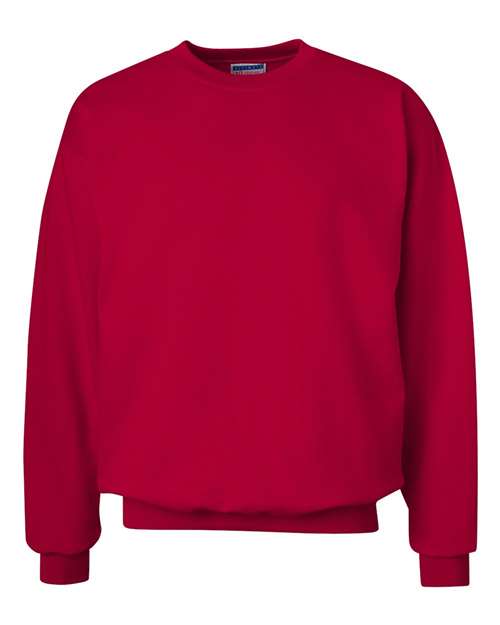 Unisex Ultimate Cotton® Crewneck Sweatshirt - Deep Red