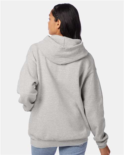 Unisex EcoSmart® Hooded Sweatshirt - Ash