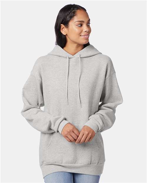 Unisex EcoSmart® Hooded Sweatshirt - Ash