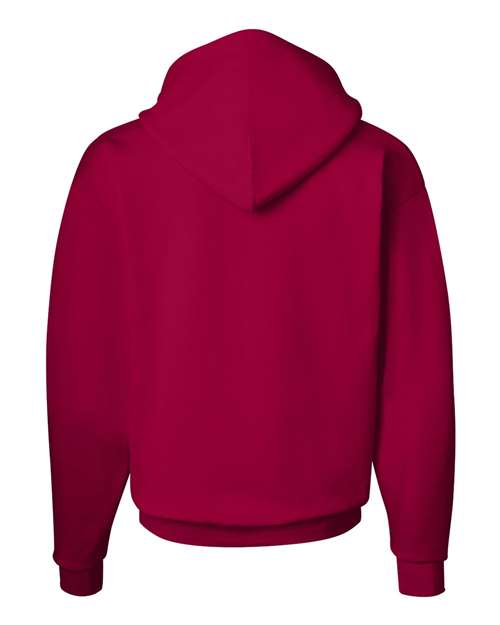 Unisex EcoSmart® Hooded Sweatshirt - Deep Red
