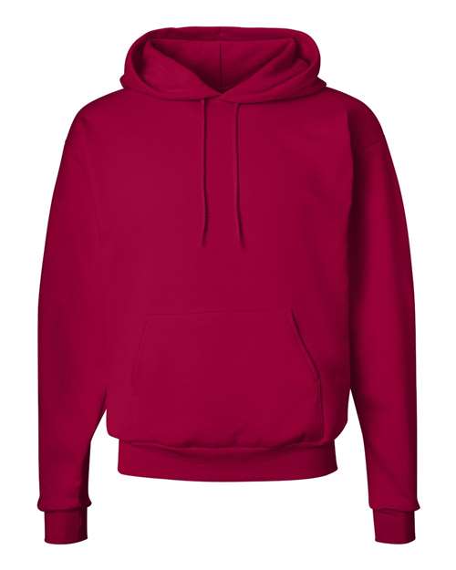 Unisex EcoSmart® Hooded Sweatshirt - Deep Red