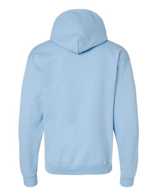 Unisex EcoSmart® Hooded Sweatshirt - Light Blue