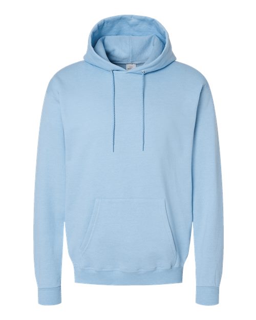Unisex EcoSmart® Hooded Sweatshirt - Light Blue
