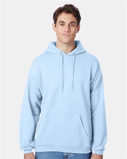 Unisex EcoSmart® Hooded Sweatshirt - Light Blue