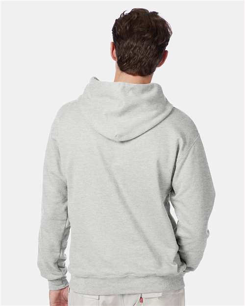 Unisex Ultimate Cotton® Hooded Sweatshirt - Ash