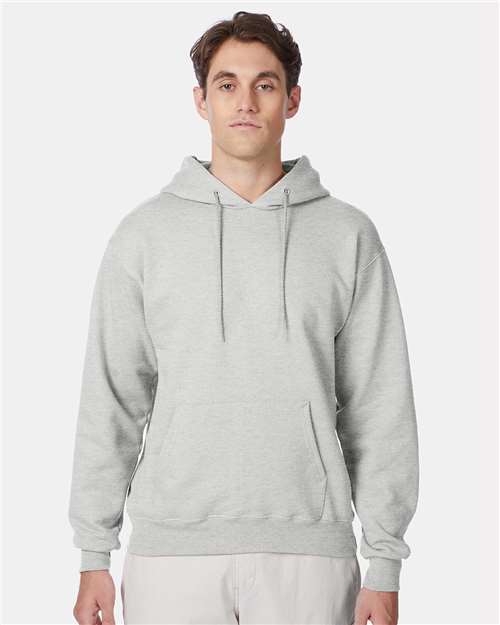 Unisex Ultimate Cotton® Hooded Sweatshirt - Ash