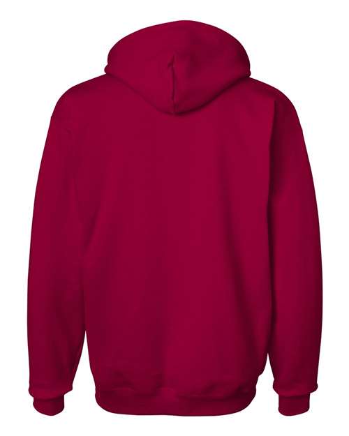 Unisex Ultimate Cotton® Hooded Sweatshirt - Deep Red