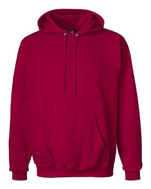 Unisex Ultimate Cotton® Hooded Sweatshirt - Deep Red