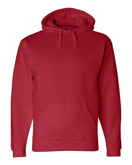 Men's Premium Hooded Sweatshirt - Red