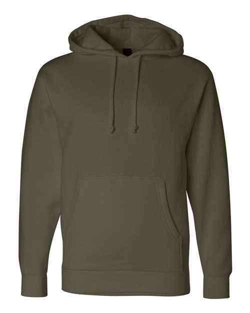 Unisex Heavyweight Hooded Sweatshirt - Army