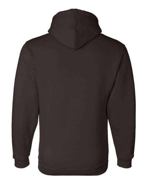 Unisex USA-Made Hooded Sweatshirt - Chocolate