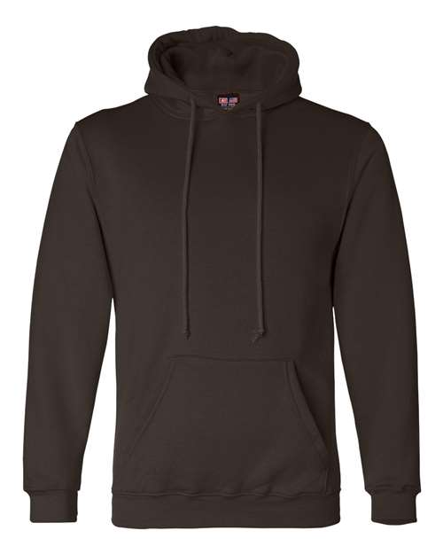 Unisex USA-Made Hooded Sweatshirt - Chocolate