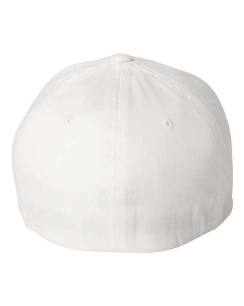 V-Flexfit® Cotton Twill Cap - White