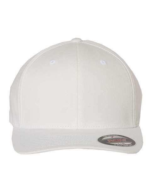 V-Flexfit® Cotton Twill Cap - White