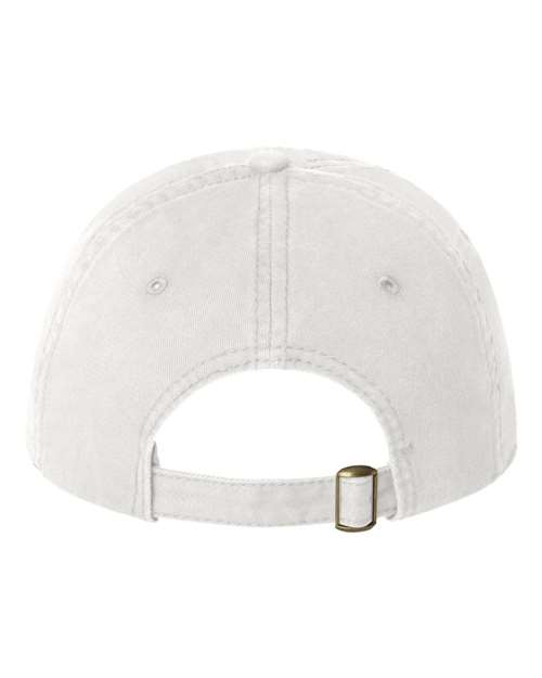 Unstructured Cap - White