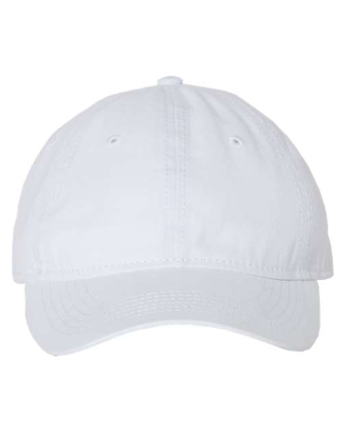 Unstructured Cap - White
