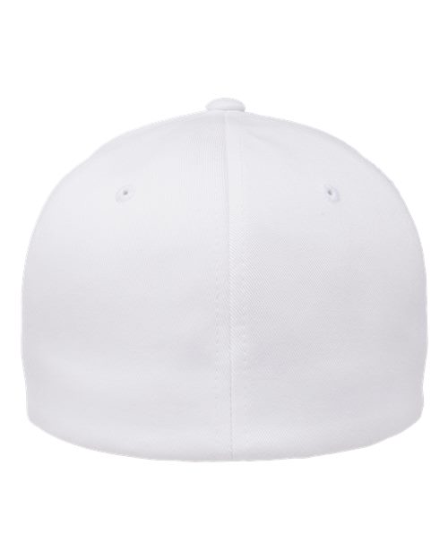 Cotton Blend Cap - White