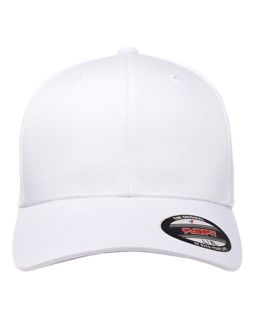 Cotton Blend Cap - White