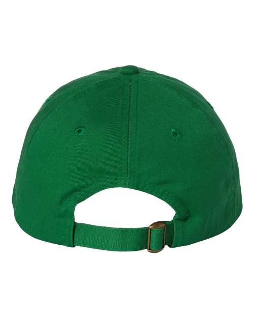 Bio-Washed Classic Dad Hat - Kelly