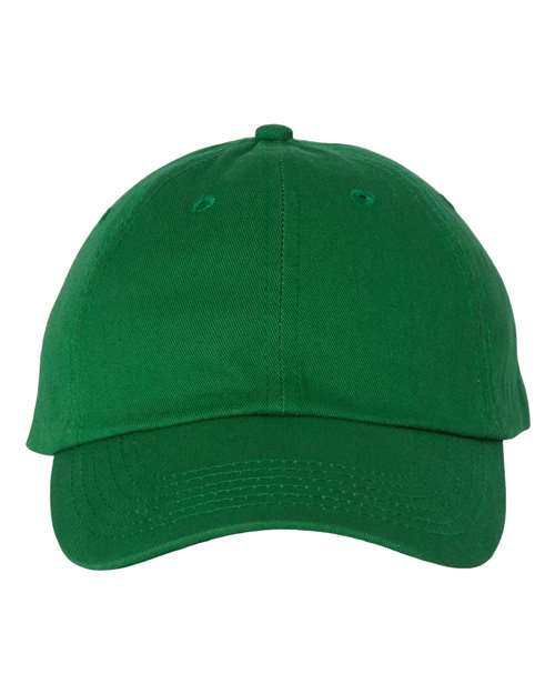 Bio-Washed Classic Dad Hat - Kelly