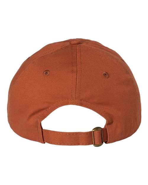Bio-Washed Classic Dad Hat - Texas Orange