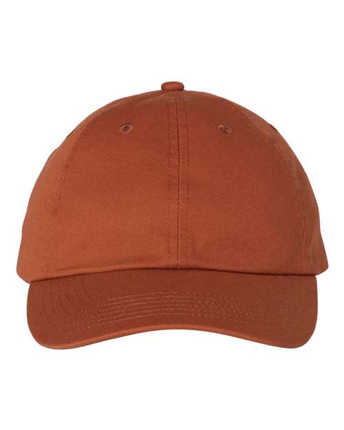 Bio-Washed Classic Dad Hat - Texas Orange