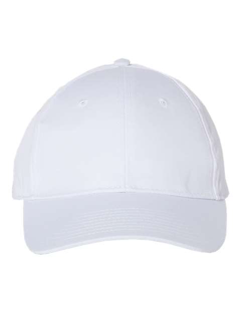 Lightweight Twill Cap - White