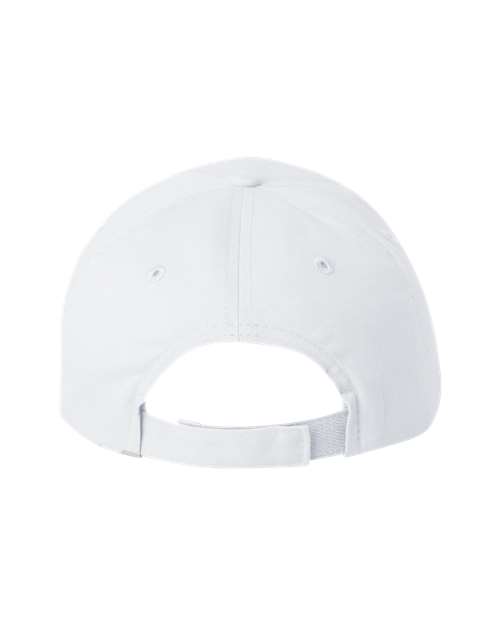 Brushed Twill Cap - White