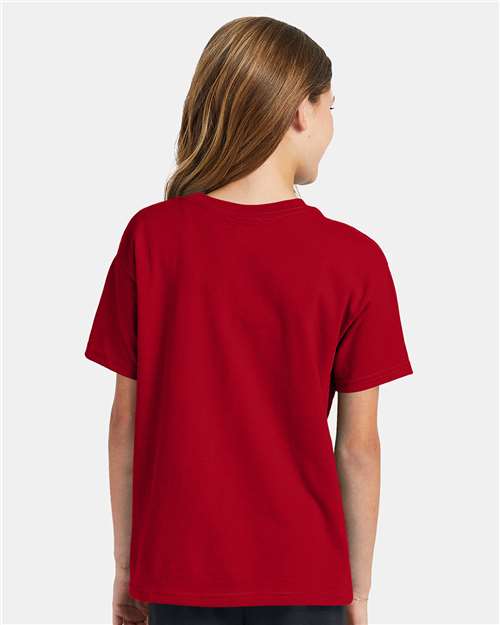 Youth EcoSmart® T-Shirt - Deep Red